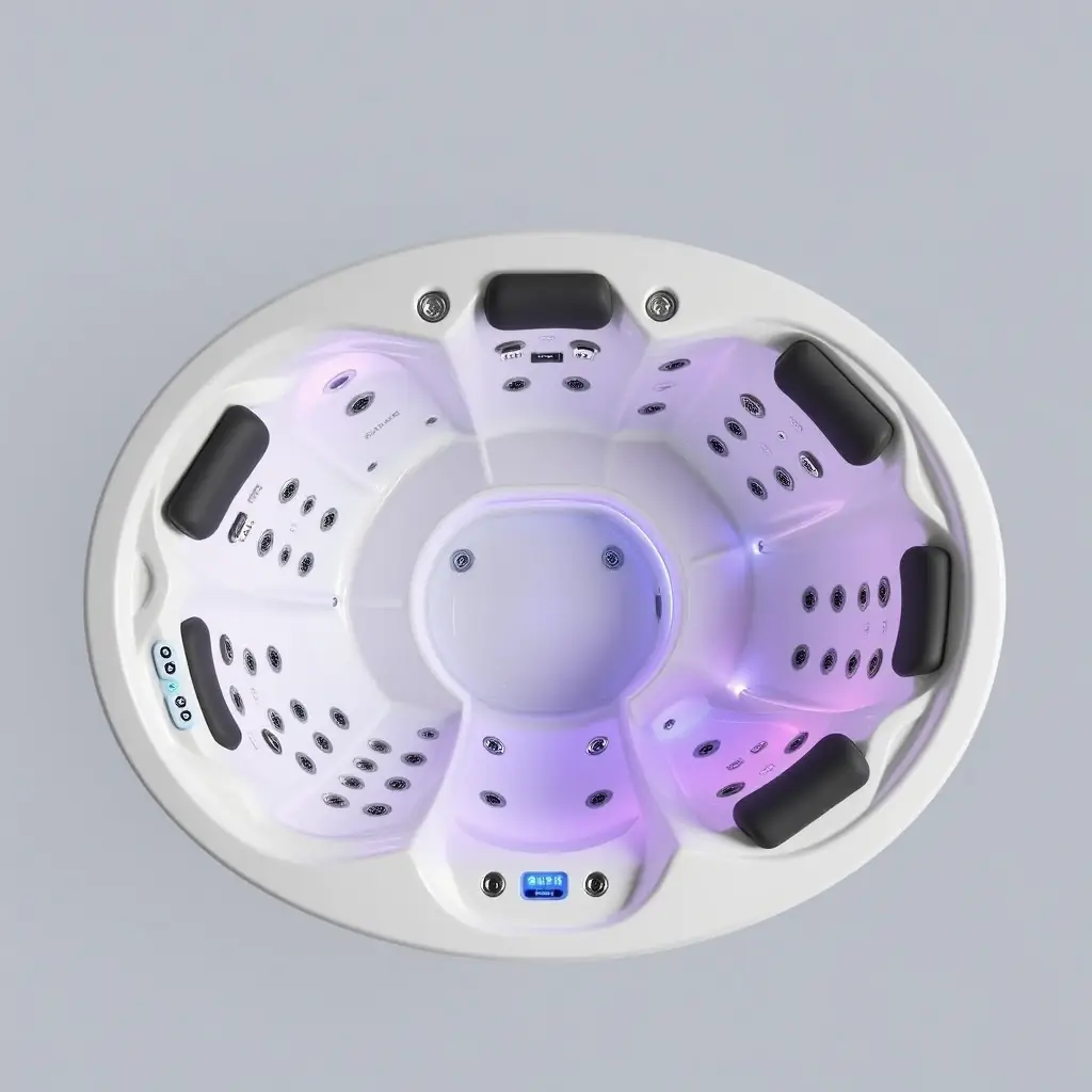 Infinity Comfort Jacuzzi