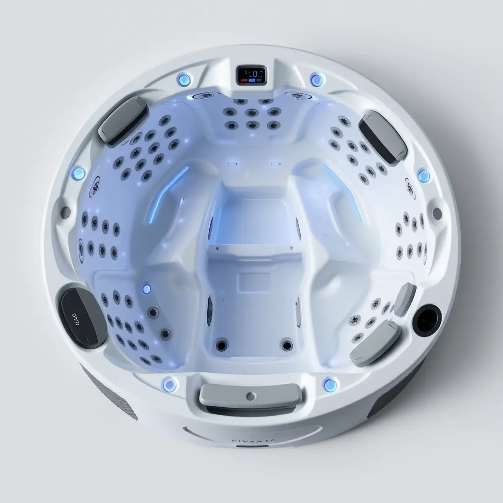 AquaPure Luxe Jacuzzi