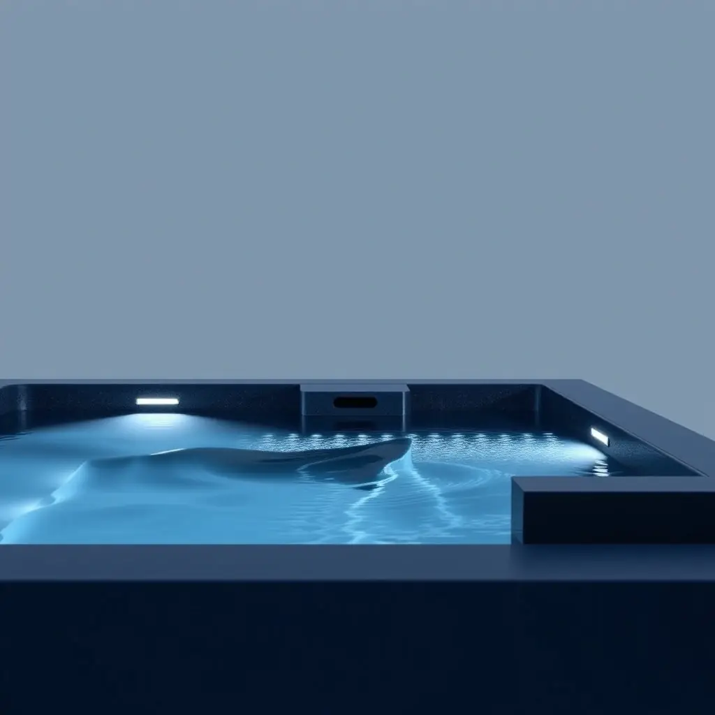 LuxeFlow Infinity Zwemspa